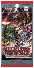 Cardfight!! Vanguard VGE-G-TCB01 The Reckless Rampage Technical Booster Pack